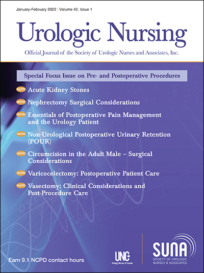 Urologic Nursing Journal
